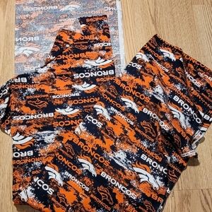 NFL Denver Broncos Fabric Sewing Quilting